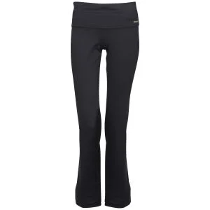 Reebok Women's Bootcut Pants - Black - XS - Noir Image 1