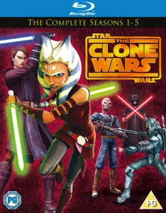 Star Wars : Clone Wars - Saisons 1-5