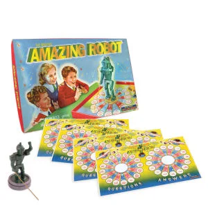 The Magical Amazing Robot - Retro Board Game Image 1