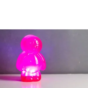Lampe Jelly Baby - Rose Image 1