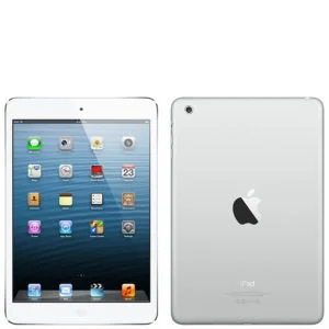 Apple iPad Mini: 32GB Wifi - White and Silver Image 1