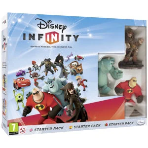 Disney Infinity: Starter Pack - 3DS Image 1