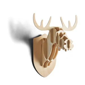 Maquette Tête de Cerf Image 1