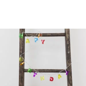 Happy Birthday String Lights Image 1