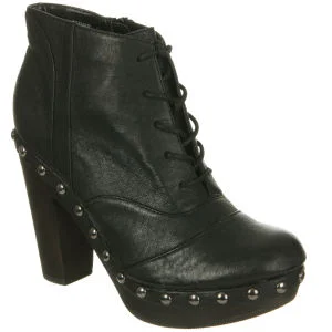French Connection Women's Seaton Clog Bootie - 3 - Noir Image 1