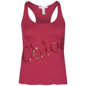 Chloe Women's Vest Top - Pink - 10 - Rose Image 1