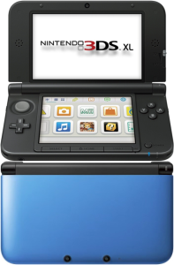 Nintendo 3DS XL Console (Blue and Black) Image 1