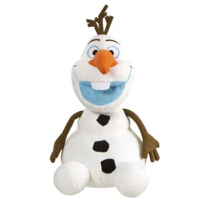 Disney La Reine des Neiges Peluche Olaf Image 1