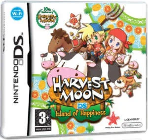 Harvest Moon: Island Of Happiness Image 1