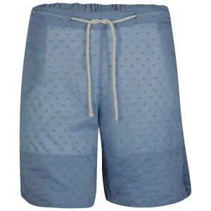 Chloe Women's Rope Tie Shorts - Blue - 10 - Bleu Image 1