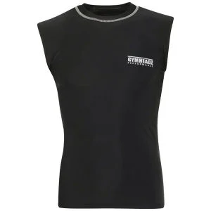 Gymheadz Men's Performance Skin Range Vest Black - S - Noir Image 1