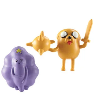 Adventure Time - 2 Inch Figure Collectable - Lumpy Jake Image 1