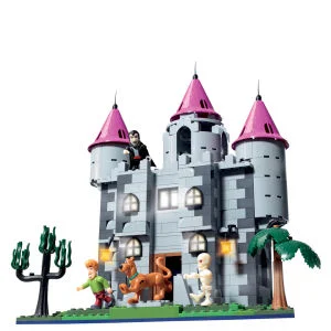 Character Building Scooby Doo Dracula's Castle Playset Image 1