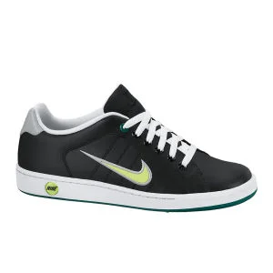 Nike Men's Court Tradition 2 Trainers - Black/White - 7 - Black/White Image 1