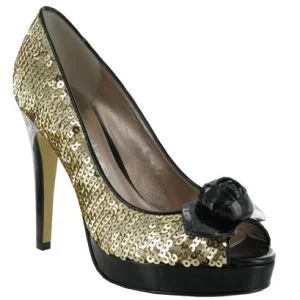 Moda In Pelle Women's Jazz - Gold - 3 - Doré Image 1