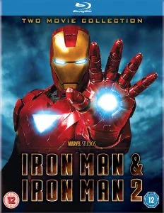Iron Man 1 and 2: Double Pack Image 1