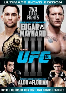 UFC 136: Edgar Vs Maynard III Image 1