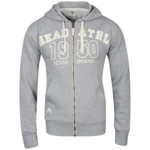 Head Men's Full Zip Hoody - Grey - S - Gris Image 1