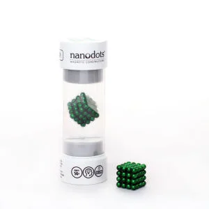 Billes magnétiques Nanodots -Version Verte 64 billes Image 1