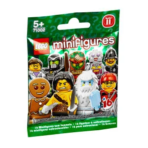 LEGO Minifigures: Minifigures Series 11 (71002) Image 1