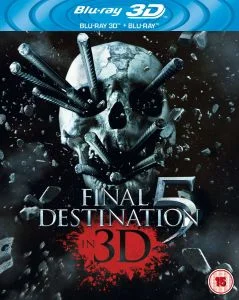 Destination Finale 5 3D (+Copie 2D) Image 1