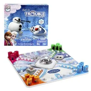 Olaf a des ennuis ! Jeu de société. Image 1