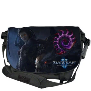 Razer Starcraft II Zerg Messenger Bag Image 1