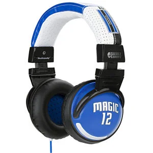 Skullcandy: Dwight Howard Hesh DJ Headphone (NBA Magic Colours) Image 1