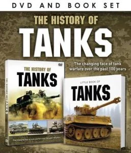 The History of Tanks (Includes Book) Image 1