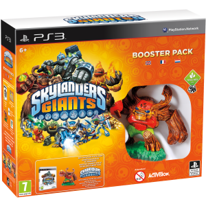 Skylanders Giants: Booster Pack - PS3 Image 1