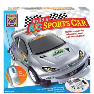 Creative Toys Build a R/C Sports Car Image 1