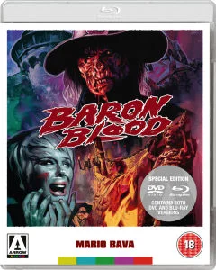 Baron Blood (Includes DVD) Image 1