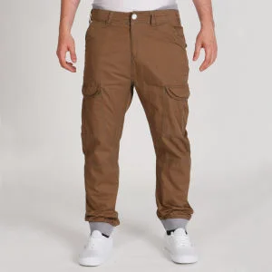 55 Soul Men's Soul Drop Crotch Chino - Tobacco - 30R - Tobacco Image 1