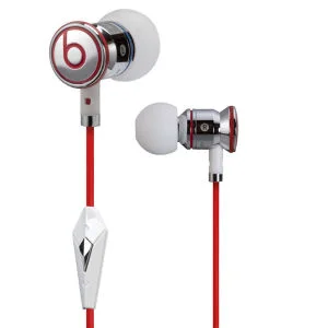 Beats by Dr Dre iBeats Earphones with ControlTalk - Chrome Image 1