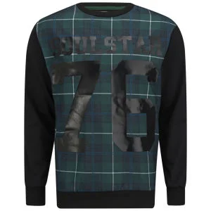 Sweatshirt Soul Star pour Homme Kippling Number -Vert - S - Vert Citron Image 1