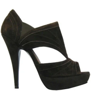 Diavolina Women's Sonia Shoes - Chocolate - 3 - Brown Image 1