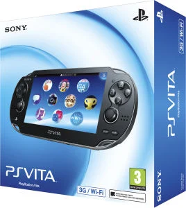 PS Vita (3G and Wi-Fi Enabled) Image 1