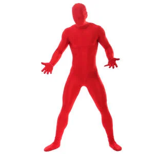 Morphsuits Red - M - Rouge Image 1