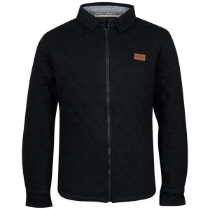 Jack & Jones Men's Willow Sweat - Black - S - Noir Image 1