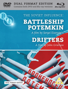 Battleship Potemkin / Drifters (Blu-Ray et DVD) Image 1