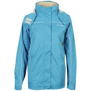 Trespass Women's Acra 3 In 1 Jacket - Turquoise - 8 - Turquoise Image 1