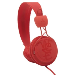 WESC Conga Headphones Matte Hot Orange Image 1