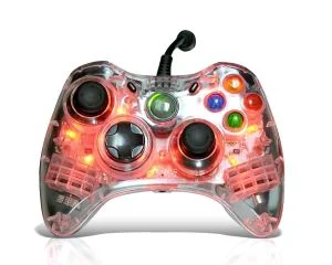 AfterGlow Wired Xbox 360 Controller - Red Image 1