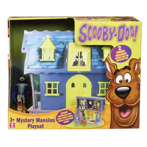 Scooby-Doo Mystery Mansion Playset And Figure Image 1