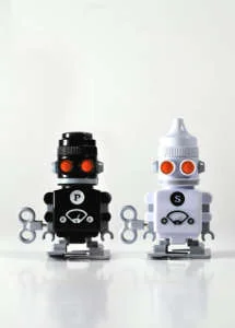 Salière et Poivrière Robots Image 1