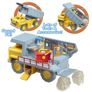 Bob The Builder - Rubble Construction Playset Image 1
