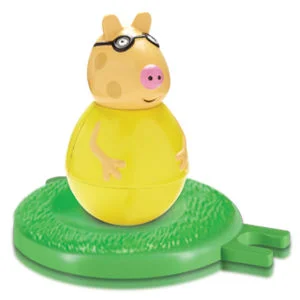 Pedro Pony Weebles Wobbly Figure and Base Image 1