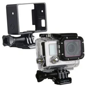 GoPro Hero3 Silver Edition Bundle (inc GoPro the Frame) Image 1