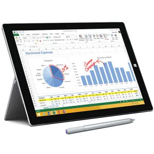 Microsoft Surface Pro 3 12" Tablet - 256 GB, i7 Processor Image 1