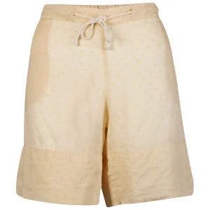 Chloe Women's Rope Pull Shorts - Cream - 10 - Crème Image 1